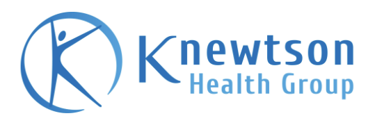 Chiropractic clinic logo - professional spine care services